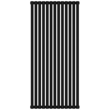 Отопительный радиатор Сунержа Эстет-00 31-0332-1213 120х58.5 черный матовый
