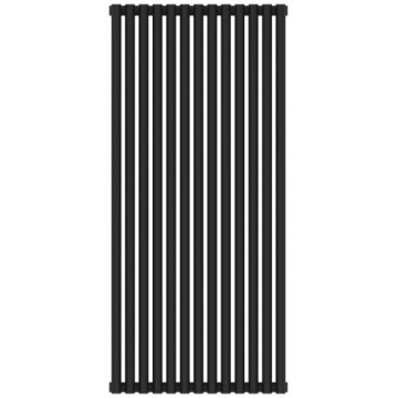 Отопительный радиатор Сунержа Эстет-00 15-0332-1213 120х58.5 тёмный титан муар