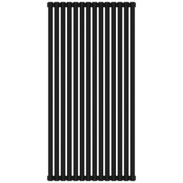Отопительный радиатор Сунержа Эстет-00 31-0332-1214 120х63 черный матовый