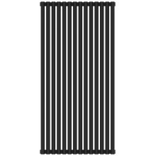 Отопительный радиатор Сунержа Эстет-00 15-0332-1214 120х63 тёмный титан муар