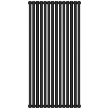 Отопительный радиатор Сунержа Эстет-00 15-0332-1214 120х63 тёмный титан муар