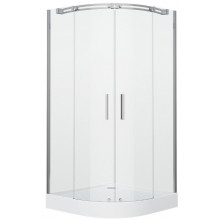 Душевой уголок Grossman Galaxy GR-4100 100x100 хром/прозрачное