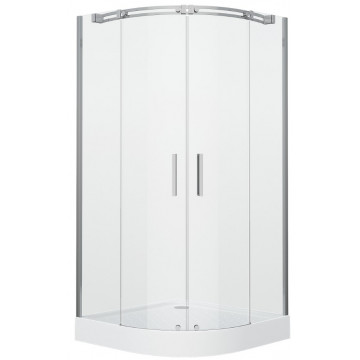 Душевой уголок Grossman Galaxy GR-4100 100x100 хром/прозрачное