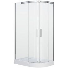 Душевой уголок Grossman Galaxy GR-4110L 110x80 хром/прозрачное