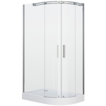 Душевой уголок Grossman Galaxy GR-4110L 110x80 хром/прозрачное