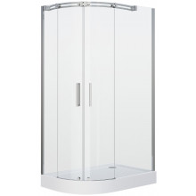 Душевой уголок Grossman Galaxy GR-4120R 120x80 хром/прозрачное