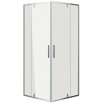 Душевое ограждение Grossman Forta GR-8080 80x80 хром/прозрачное