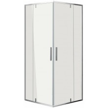 Душевое ограждение Grossman Forta  GR-1010 100x100 хром/прозрачное