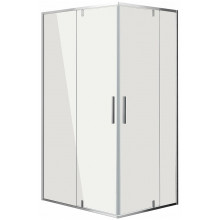 Душевое ограждение Grossman Forta GR-1280R 120x80 хром/прозрачное
