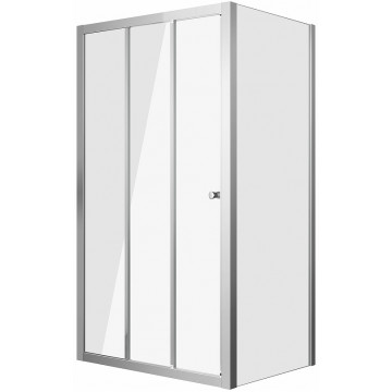 Душевое ограждение Grossman Falcon GR-D90-P80Fa 90х80 хром/прозрачное
