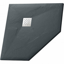 Душевой поддон Grossman Strong GR-S2100100D 100x100 графит