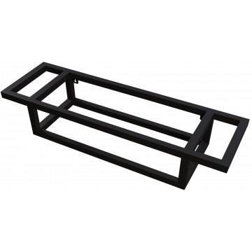 Консоль под раковину Grossman Метрис-50 105003 черный