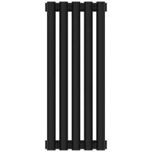 Отопительный радиатор Сунержа Эстет-00 31-0332-5005 50х22.5 5 секций матовый черный