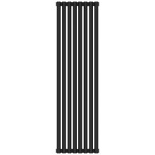 Отопительный радиатор Сунержа Эстет-11 15-0302-1208 120х36 темный титан муар