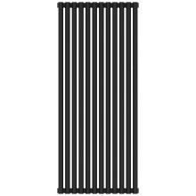 Отопительный радиатор Сунержа Эстет-11 15-0302-1212 120х54 темный титан муар