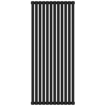 Отопительный радиатор Сунержа Эстет-11 15-0302-1212 120х54 темный титан муар