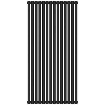Отопительный радиатор Сунержа Эстет-11 15-0302-1214 120х63 темный титан муар