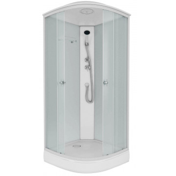 Душевая кабина Niagara Eco 90х90 NG-5301-14 белый/матовое