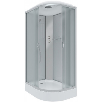 Душевая кабина Niagara Classic NG-3312-14L 80х120 хром/матовое