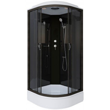 Душевая кабина Niagara Classic NG-6501-14 90х90 черный/тонированное