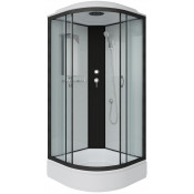 Душевая кабина Niagara Classic NG-6703-14 80х80 черный/прозрачное
