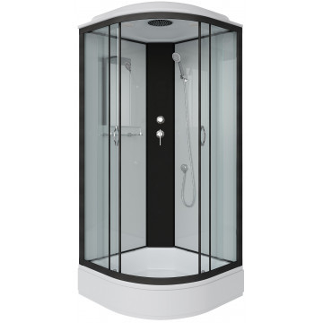 Душевая кабина Niagara Classic NG-6703-14 80х80 черный/прозрачное