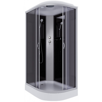 Душевая кабина левый угол Niagara Classic NG-3512-14L 80х120 хром/тонированное