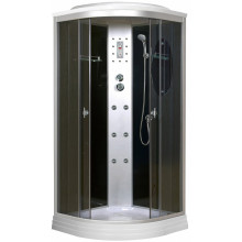 Душевая кабина Niagara Ultra NG-5012-01 120х120 хром/тонированное