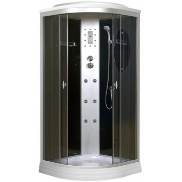 Душевая кабина Niagara Ultra NG-5012-01 120х120 хром/тонированное