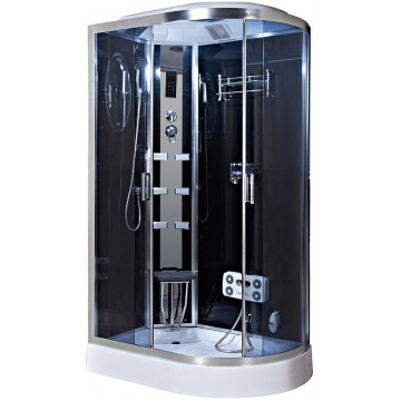 Душевая кабина Niagara Ultra NG-903-01L 80х120 хром/тонированное