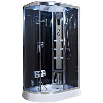 Душевая кабина Niagara Ultra NG-904-01R 80х130 хром/тонированное