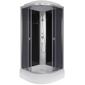 Душевая кабина Niagara Eco E90/26/ТN 90x90 хром/тонированное