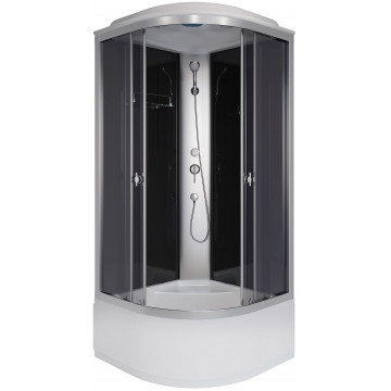 Душевая кабина Niagara Eco E80/40/ТN 80x80 хром/тонированное