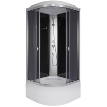 Душевая кабина Niagara Eco E100/40/ТN 100x100 хром/тонированное