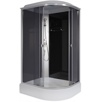 Душевая кабина Niagara Eco E120/80/26L/ТN 120x80 хром/тонированное