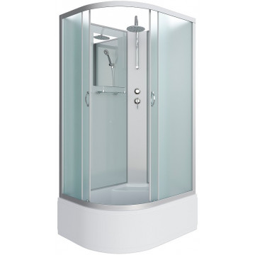 Душевая кабина Niagara Classic NG-2310-14RBKT 120x80 хром/матовое