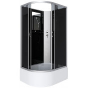 Душевая кабина Niagara Classic NG-2510-14RBK 120x80 хром/тонированное