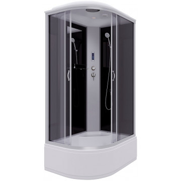 Душевая кабина Niagara Classic NG-2510-14RP 120x80 с радио хром/тонированное