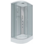 Душевая кабина Niagara Classic NG-3312-14RG 120x80 с гидромассажем хром/матовое