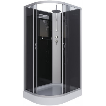 Душевая кабина Niagara Classic NG-3512-14RBKT 120x80 хром/тонированное