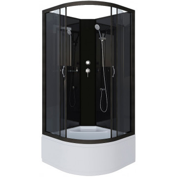 Душевая кабина Niagara Classic NG-6508-14BK 90x90 черный/тонированное