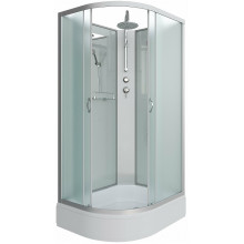 Душевая кабина Niagara Classic NG-33984-14RBKT 90x80 хром/матовое