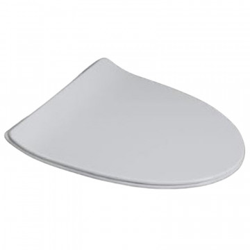 Сиденье для унитаза WeltWasser WW SK 004 GL-WT 10000003806 Белое с микролифтом