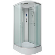 Душевая кабина Niagara Classic NG-33094-14LP 100x90 с радио хром/матовое