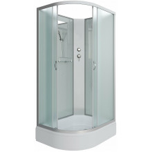 Душевая кабина Niagara Classic NG-33094-14RBK 100x90 хром/матовое