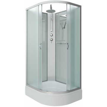 Душевая кабина Niagara Classic NG-33294-14LBKT 120x90 хром/матовое
