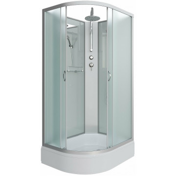 Душевая кабина Niagara Classic NG-33394-14RBKT 130x90 хром/матовое