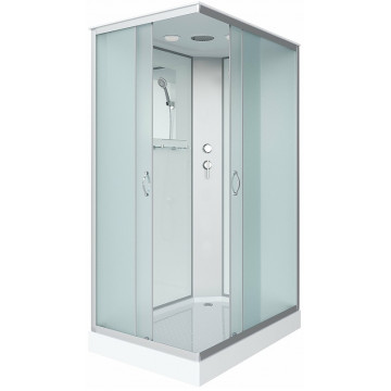 Душевая кабина Niagara Classic NG-43185-14Q 110x80 хром/матовое