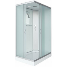 Душевая кабина Niagara Classic NG-43295-14Q 120x90 хром/матовое