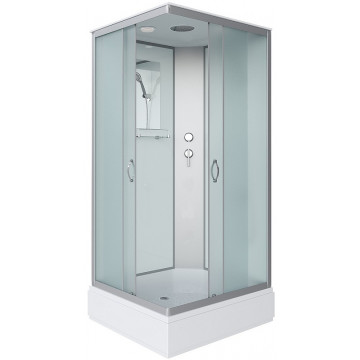 Душевая кабина Niagara Classic NG-33984-14Q 90x80 хром/матовое